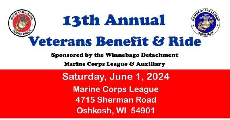 13th Annual Veterans Benefit & Ride