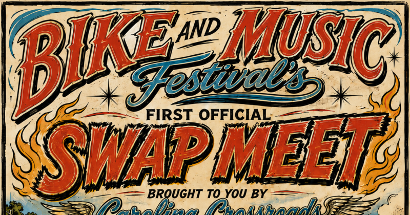Bike and Music Festivals 1st annual Swap Meet
