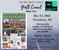 The Biker Book for Charity Book Tour & Fundraiser 