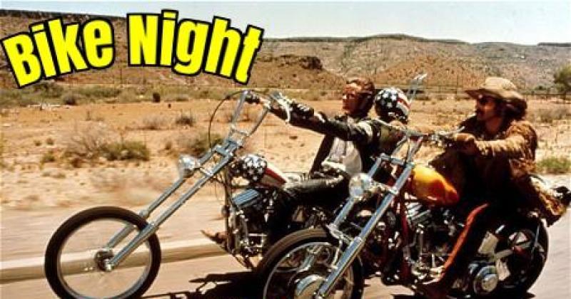 Bike Night at Vino Royal
