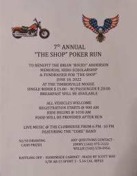 7th Annual The Shop Poker Run