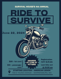 Ride to Survive