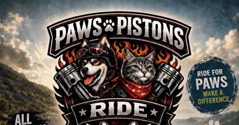 Paws & Pistons Ride