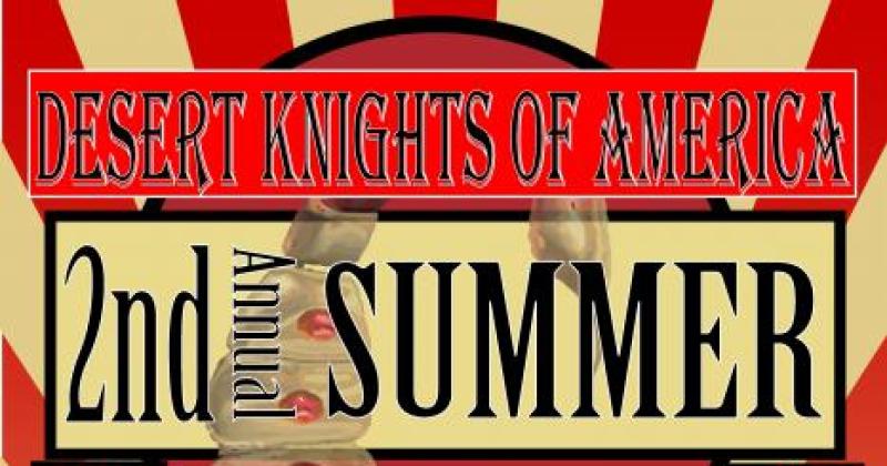Desert Knights of America MC 2nd Annual Veteran Benifit