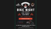 Bike Night at Wright's Barbeque