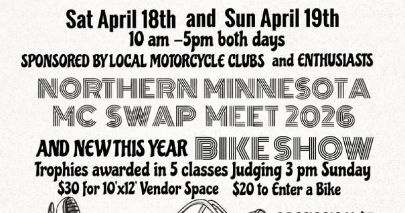 Northern MN M/C Motorcycle Swap Meet