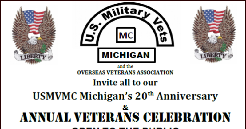 USMV MC Michigans 20th Anniversary 