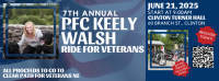PFC Keely Walsh Memorial Ride for Veterans