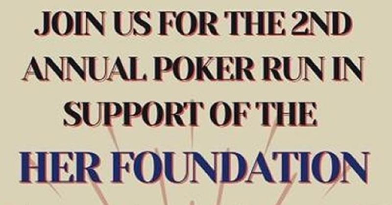 HER Foundation Poker Run