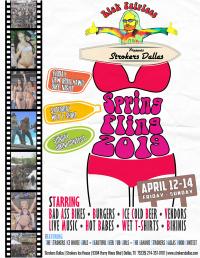 Spring Fling at Strokers Dallas