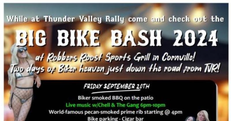 Big Bike Bash 2024