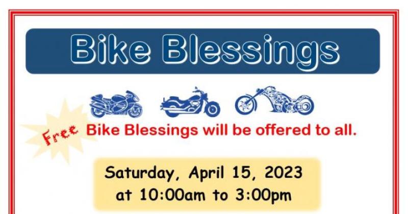 Bike Blessing