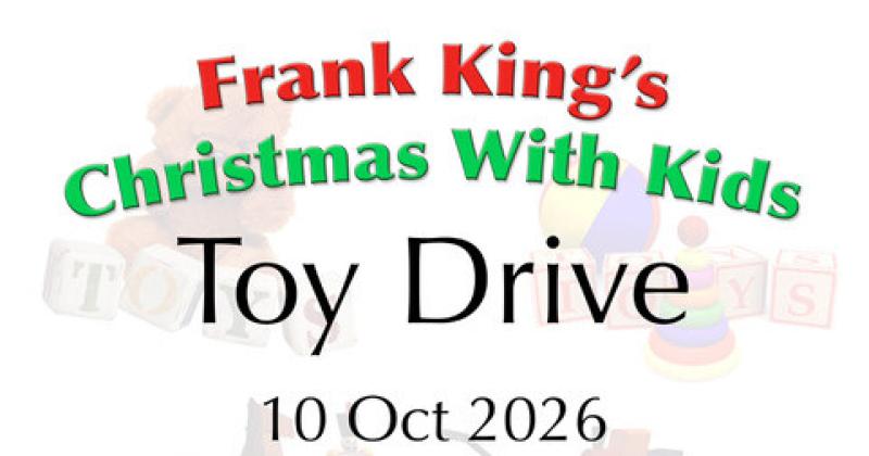 Frank Kings Christmas with Kids Toy Drive