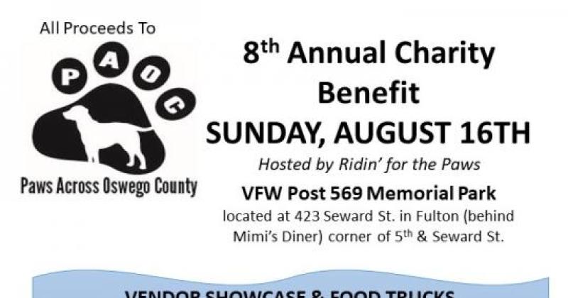 8th Annual Charity Benefit & Ride