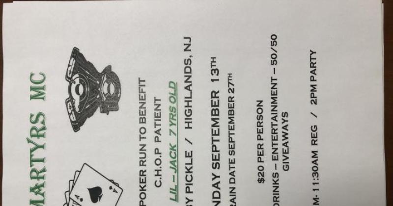 Poker Run