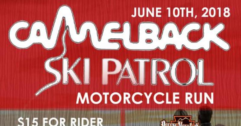 Camelback Ski Patrol Motorcycle Run