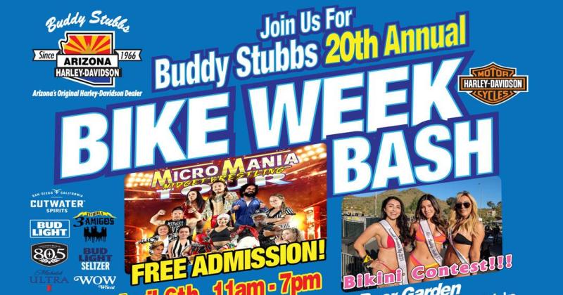 Buddy Stubbs 20th Annual Bike Week Bash