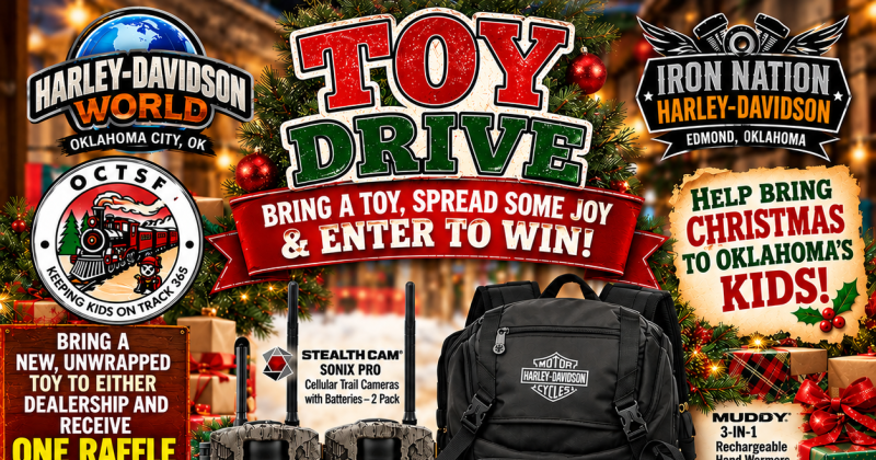 Bring A Toy & Spread Some Joy