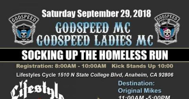 Socking Up The Homeless