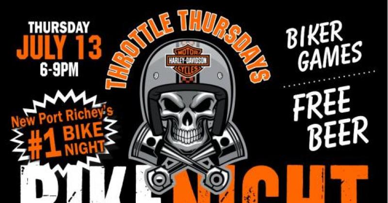 Throttle Thursdays Bike Night 