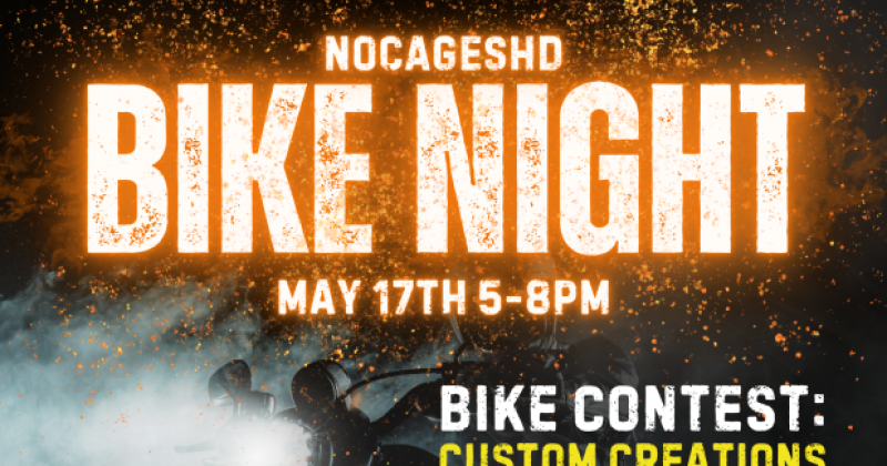 No Cages H-D Bike Night / Bike Contest