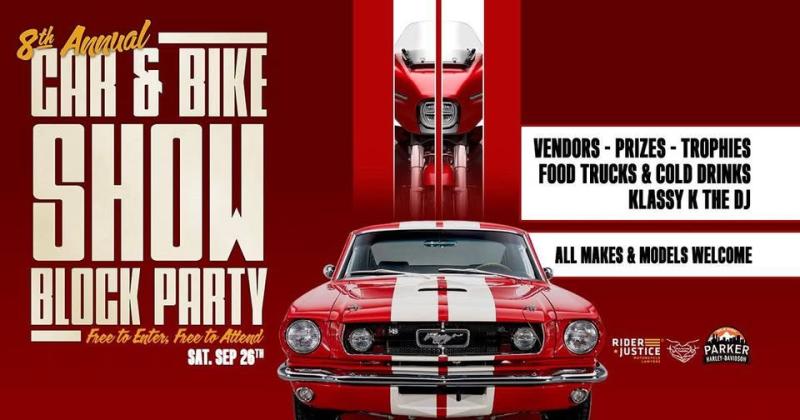8th Annual Car & Bike Show Block Party