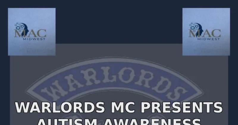 Warlords MC Presents Autism Awareness