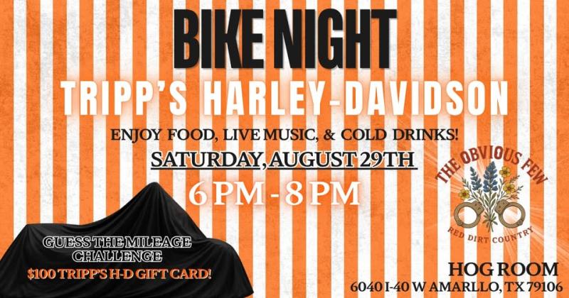 Tripp's Bike Night