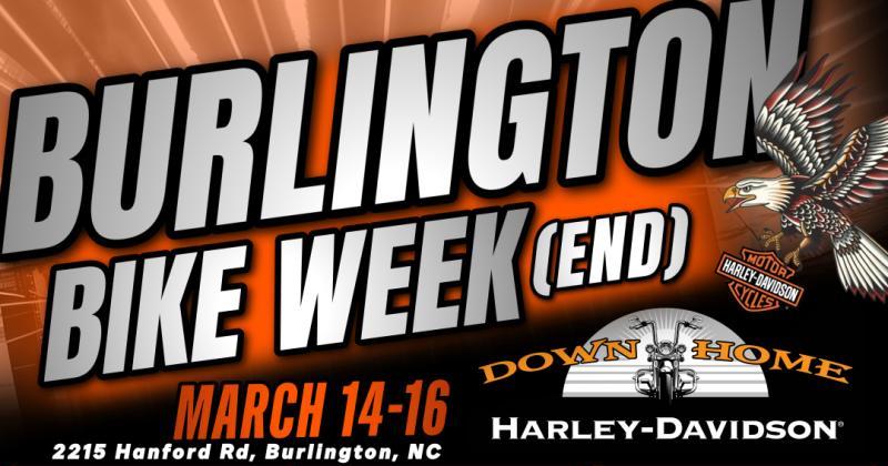 BURLINGTON BIKE WEEK(END)