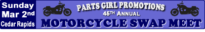 Parts Girl Motorcycle Swap Meet