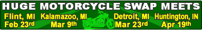 Huge Motorcycle Swap Meets Website