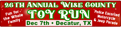 Wise County Toy Run Information