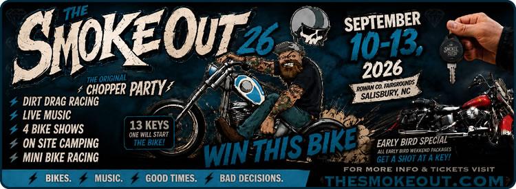 SmokeOut Rally 2026