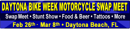 Daytona Bike Week Motorcycle Parts Swap Meet
