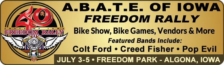 ABATE of Iowa Freedom Rally