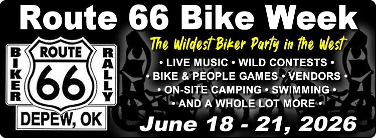Route 66 Bike Week 2026
