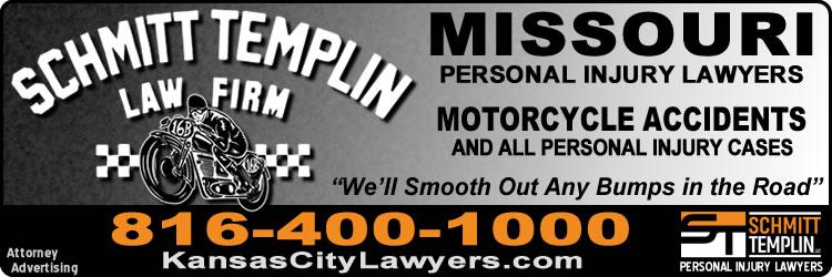 Schmitt-Templin: Kansas City Motorcycle Accident Lawyers