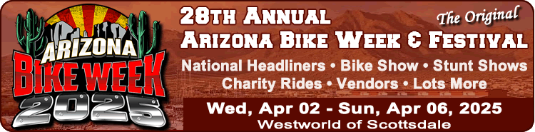 Arizona Bike Week 2025