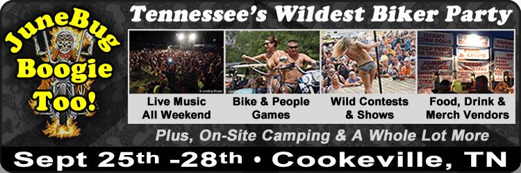 June Bug Boogie Too - Fall 2025 Motorcycle Rally
