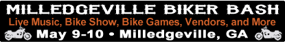 Milledgeville Biker Bash