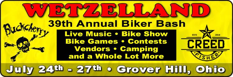 Wetzelland Bike Bash 2025