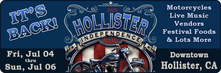 Hollister Independence Rally 2025