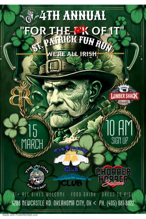 4th Annual For the HELL of it FUN RUN