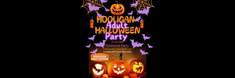 Hooligan Adult Halloween Party