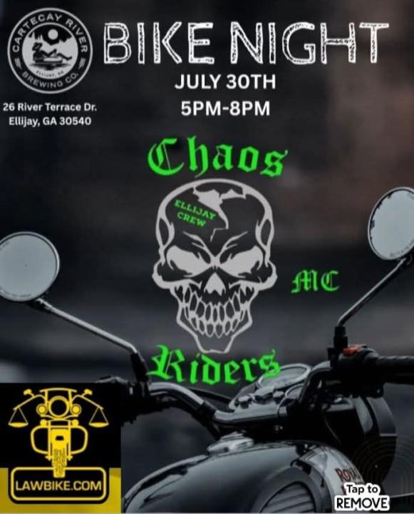 Chaos Riders MC Bike Night