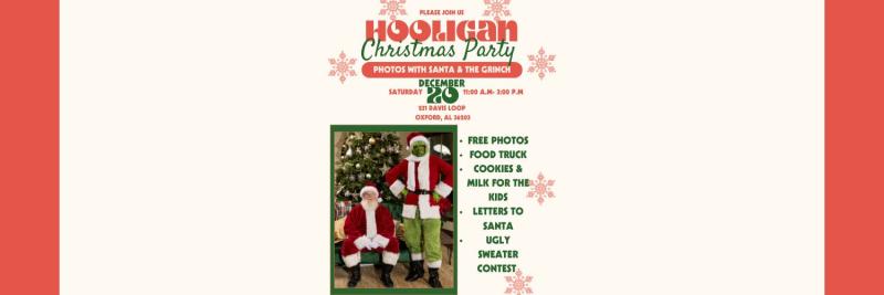 Hooligan Christmas Party