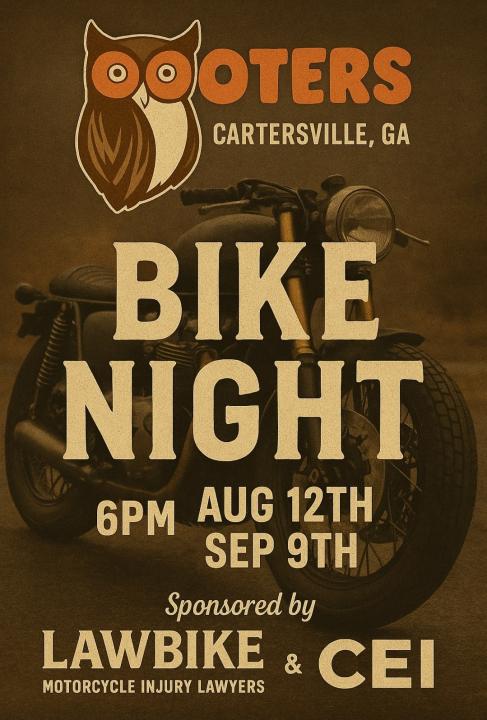 Hooters Bike Night