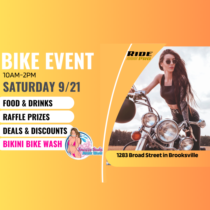 RIDE PRO BIKE EVENT AND BIKINI BIKE WASH