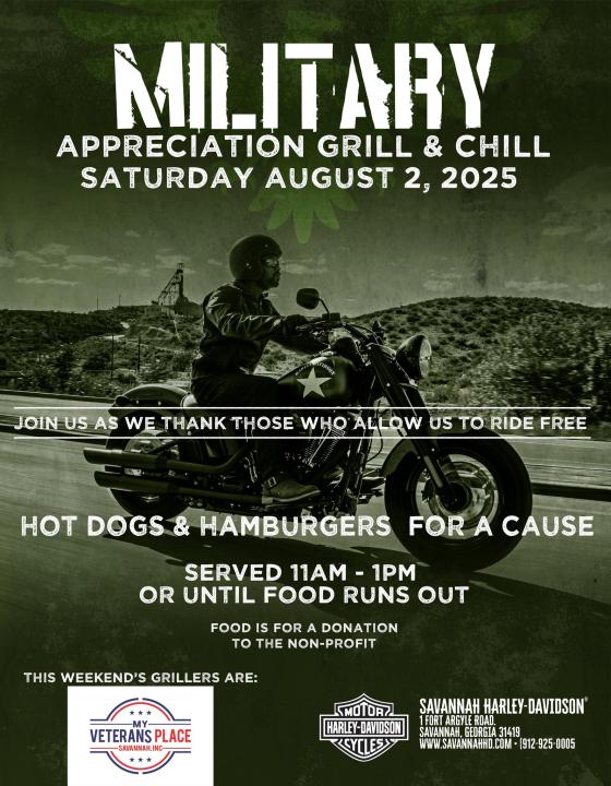 Military Appreciation Grill & Chill