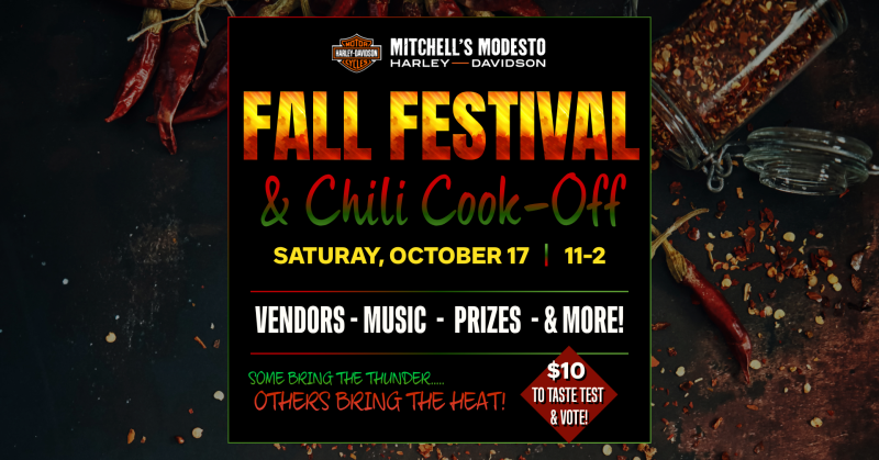 Fall Festival & Chili Cook-Off